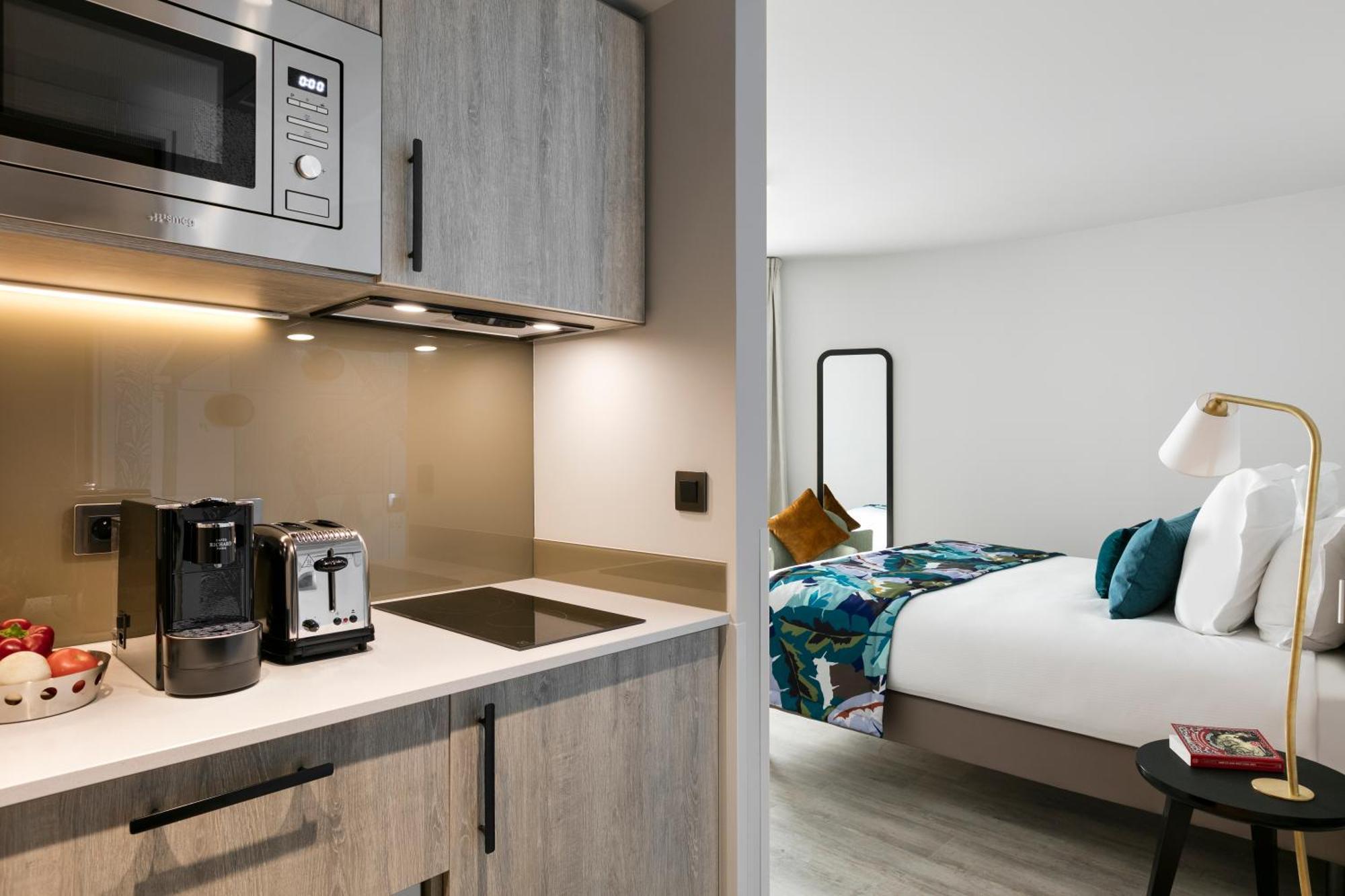 Studio Deluxe avec douche